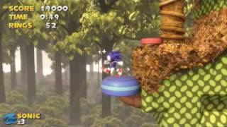 Sonic amp Knuckles 3D  Mushroom Hill Zone [upl. by Cleland]