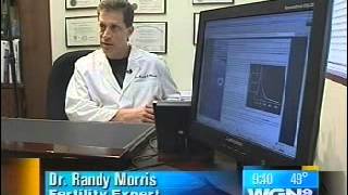 Dr Randy Morris MD on WGN News  Ovarian Reserve Testing [upl. by Hayouqes594]