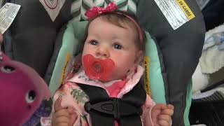 Reborn Baby Shilohs Day In The Life  Kelli Maple [upl. by Enidan753]