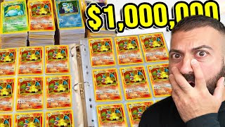 Man Discovers FORGOTTEN 1000000 Pokemon Card Collection [upl. by Maurili]