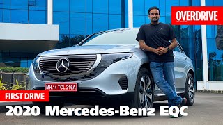 2020 MercedesBenz EQC 400 4MATIC  First Drive Review  OVERDRIVE [upl. by Trant]