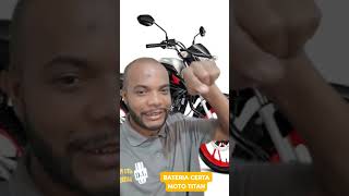 Moto Titan 160 Melhor Bateria Amperagem Que Serve [upl. by Obediah]