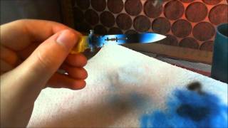 029  Dreadknight Painting  Airbrushing Power Weapons [upl. by Anitnauq277]