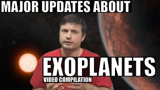 Major Exoplanet Discoveries From the Last Few Months  Video Compilation [upl. by Agnese278]