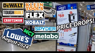 Labor Day Sales are Starting to Roll in at LOWES [upl. by Asel]