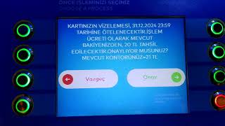 İndirimli Öğrenci Kartı Vizeleme Ekranı Gelmiyor Sorunu Çözümü [upl. by Cher]