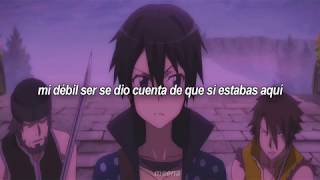 Crossing Field  Subtitulado Al Español  Sword Art Online OP1 [upl. by Breen97]