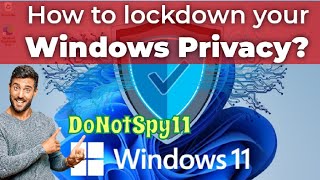 Secure PC Windows Privacy DoNotSpy11 Tutorial amp Protection Guideitfo ITFO [upl. by Hebert]