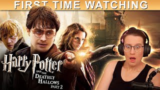 quotALWAYSquot 😭  HARRY POTTER AND THE DEATHLY HALLOWS PART 2  MOVIE REACTION  FIRST TIME WATCHING [upl. by Nnylecoj]