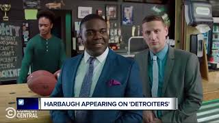 2018 Jim Harbaugh has a tantrum on Comedy Centrals Detroiters [upl. by Niaz]