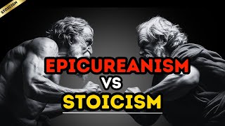 Stoicism vs Epicureanism A Contrast  STOICISM epicureanism [upl. by Abijah793]