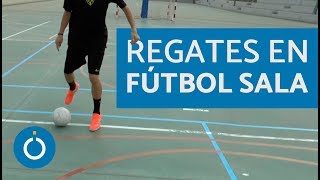 Cómo hacer regates en fútbol sala para superar contrarios [upl. by Atteiram]