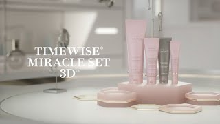 TimeWise Miracle Set 3D Regimen  Skin Care  Mary Kay [upl. by Konikow]