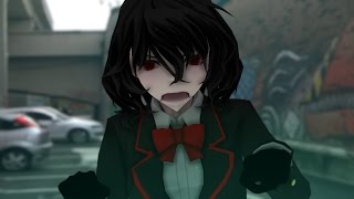 MMD Im Crazy In Love  NemesisChan YandereSimulator [upl. by Llekram861]