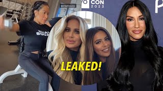 Jen Shah Helps Elizabeth Holmes Kim Zolciak Announces Pregnancy amp RHOSLC DMs Leaked [upl. by Tuttle]