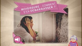 Moisissure comment sen débarrasser [upl. by Ruscio559]