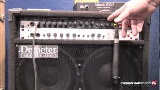 NAMM 13  Demeter HBP1800D amp VTBP201800D PrePower Amps Tremulator PS Demo [upl. by Fabrice]