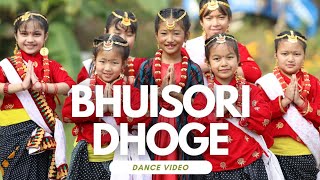 BHUISORI DHOGE HAI SOLTI  COVER VIDEO  VIVA DANCE STUDIO NEPAL [upl. by Ahsitel946]