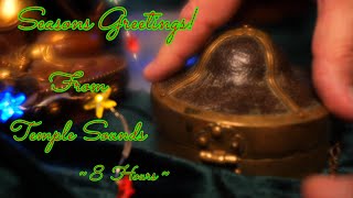 SEASONS GREETINGS GOOD VIBES FOR YOUR HOME amp AURA WANTIQUE TIBETAN BELLS  8 HOURS OF SOUL TONES [upl. by Thamora134]