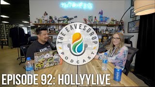 Karma David Dobrik Warzone  Holly Barlow  The Eavesdrop Podcast Ep 92 [upl. by Ahseral]