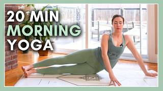 20 min Morning Yoga for All Levels  Daily Yoga Stretches [upl. by Langer597]