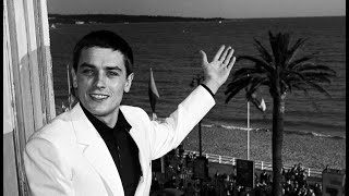 Alain Delon 1961 At the Cannes Film Festival [upl. by Ymerrej980]