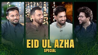 Eid alAdha Special Show ft Haris Rauf ImamulHaq Salman Ali Agha and Saud Shakeel ✨ [upl. by Kalbli]