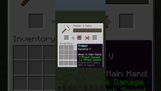 Enchanting Tools in Minecraft Java Edition  Riptide 3 Enchantment Minecraft [upl. by Dibbell670]