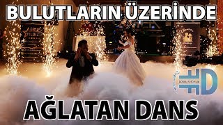 BULUTLARIN ÜZERİNDE  AĞLATAN DANS Zeynep amp Güven  wwwdogrufilmde [upl. by Nolos757]