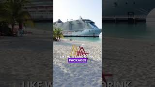 What Is The Cheapest Cruise Line short cruise msccruises [upl. by Peggir49]