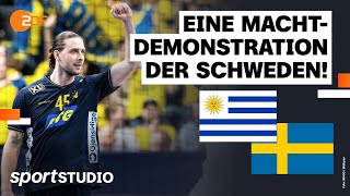 Uruguay – Schweden Highlights  HandballWM 2023  sportstudio [upl. by O'Connell]