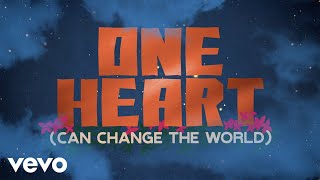 Tiwa Savage  One Heart Can Change The World Official Lyric Video [upl. by Uv]