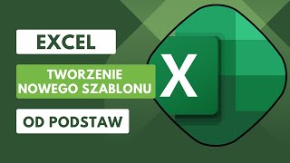 Nowy SZABLON zmiana motywu oraz ustawienie podstawowej czcionki  Excel od podstaw cz 3 [upl. by Elleirol]