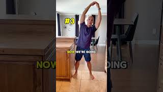 4 Exercises to Improve Standing Stamina for Beginners homeworkout lowbackpain beginnerworkout [upl. by Dulcy]