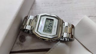 Casio A1000D Unboxing Finally A Full Metal Casio but Im Not Sure About It [upl. by Lundeen]