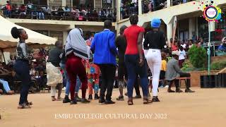 EMBU COLLEGE CULTURAL DAY 2022 embucollegenews404 [upl. by Rozina344]