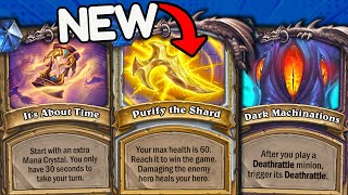 This NEW Hearthstone Gamemode is CRAZY [upl. by Fezoj]