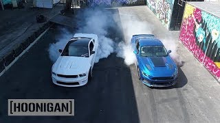 HOONIGAN DT 073 750HP Roush RS3 2017 Mustang VS 550HP 06 Mustang w Justin Pawlak [upl. by Morna]