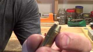 Reloading 50 rounds of 45 Long Colt with cast bullets from start to finish  HD very long [upl. by Anaicilef]