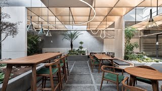 BEIGE Café amp Bakery By ArchLab In CHANDIGARH INDIA [upl. by Ynnot]