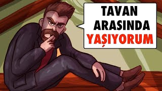 Evimizin Tavan Arasında Gizlice Yaşayan Bir Yabancı Var [upl. by Alba]