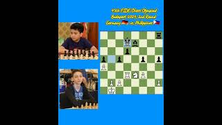 45th FIDE Chess Olympiad 2nd Round [upl. by Mureil639]