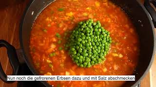 Djuvec Reis der Klassiker vom Balkan als Beilage oder Hauptgericht schnell und einfach kochen [upl. by Brower894]