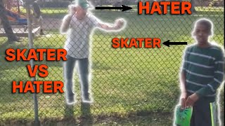 SKATERS VS HATERS part 2 2023 karens angry people [upl. by Milissent]