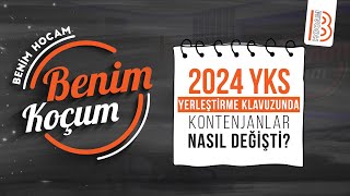 2024 YKS Yerleştirme Klavuzunda Kontenjanlar Nasıl Değişti [upl. by Efi]