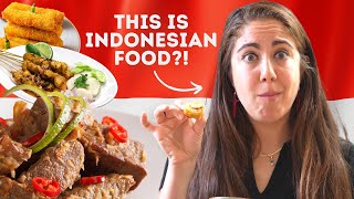 What Do Indonsians Order at Indonesian Restaurants 🇮🇩 [upl. by Immot5]