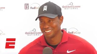 Tiger Woods says it ‘feels good’ to be putting well again  ESPN [upl. by Birecree573]