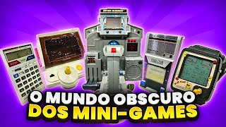 O Mundo Obscuro dos Mini Games [upl. by Ellehcem]