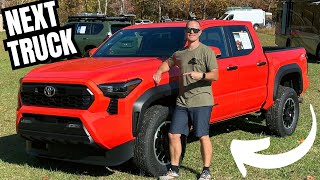 I Got To See My Future 2024 Toyota Tacoma TRD OffRoad Premium [upl. by Naltiak]