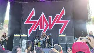 Sadus  Scorched and Burnt live at Brutal Assault 27 2024 [upl. by Cazzie]